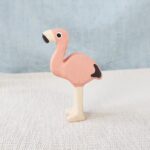 besondere-Holztiere-flamingo